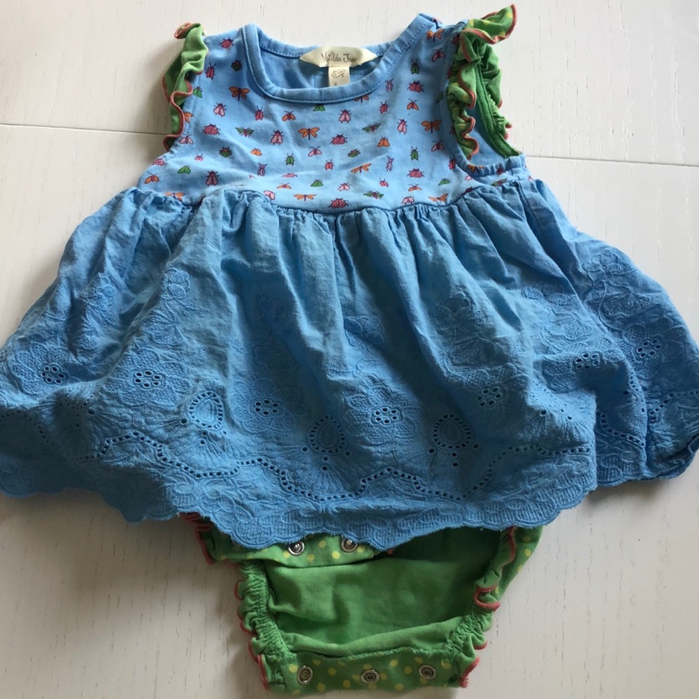 Matilda Jane onesie. Gently worn, smoke free home.